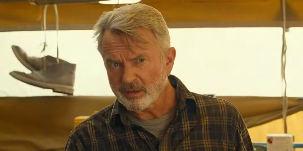 Morre Sam Neill, astro de Jurassic Park, aos 78 anos