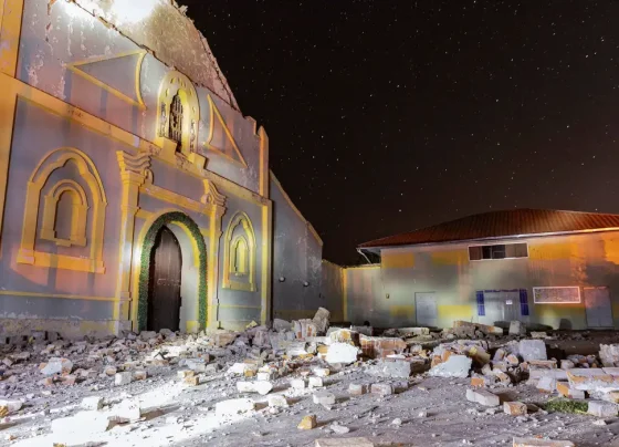 Terremoto atingiu comunidades rurais da região andina de Junín, no centro do Peru - Foto: Divulgação