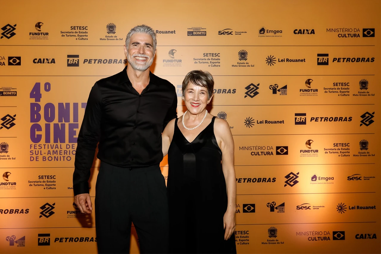 Bonito CineSur abre edição com homenagem à atriz Paulina García