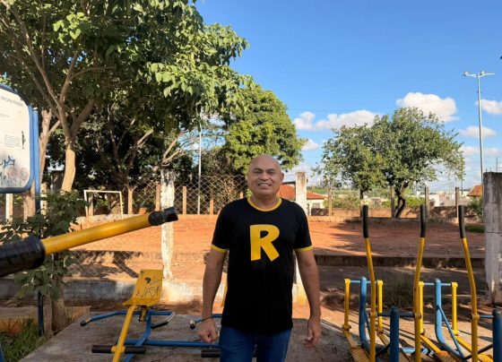 Praça da Vila Saraiva será revitalizada após homologação do processo de contratação - Foto: Assessoria de Imprensa do Vereador