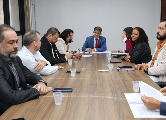 Comissão de Educação da ALEMS discutiu projeto sobre câmeras nas escolas estaduais - Foto: Luciana Nassar