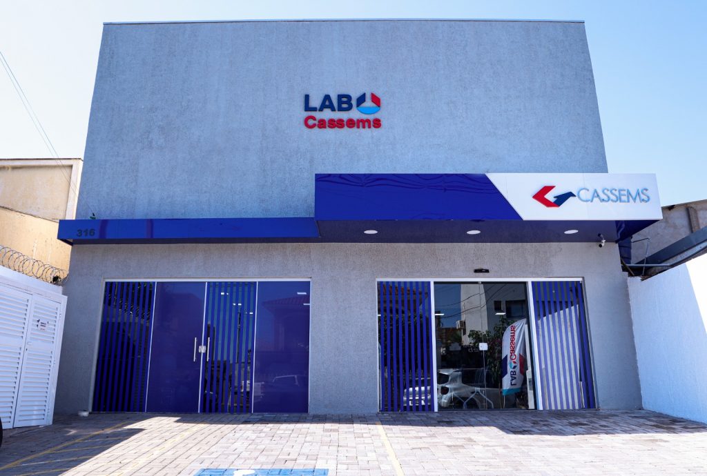 Nova unidade do Lab Cassems funciona no Jardim Primaveril, em Três Lagoas - Foto: Cassems
