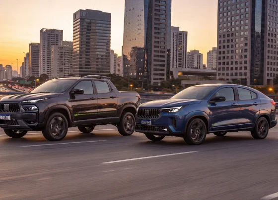 Fiat lança edições especiais da Toro e do Fastback para celebrar 50 anos no Brasil - Foto: Stellantis