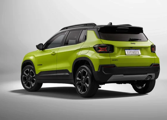 Novo Jeep Avenger terá motorização híbrida MHEV de 12V em todas as versões - Foto: Stellantis