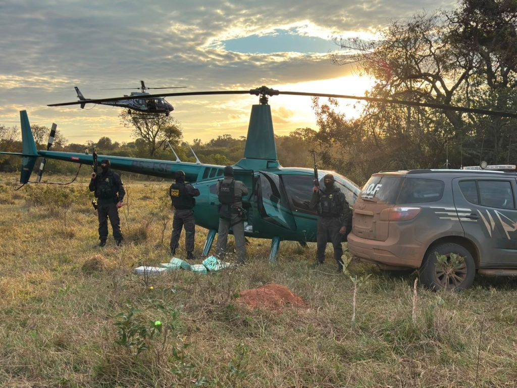 Aeronave voava com transponder desligado e sem registro junto ao controle de tráfego aéreo - Foto: DOF