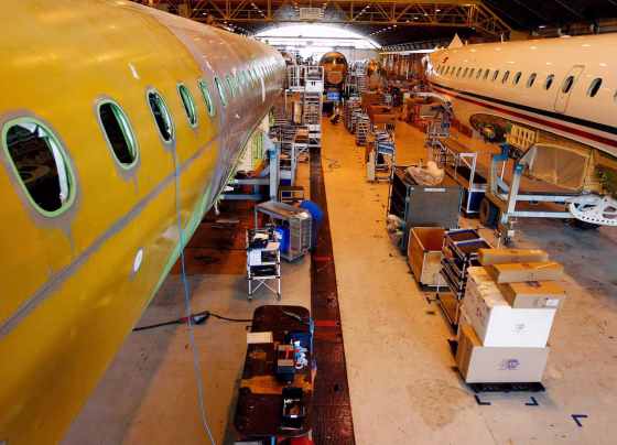 Grupo Abra assinou acordo para adquirir inicialmente 20 aeronaves E195-E2 da Embraer - Foto: Sergio Castro/Estadão