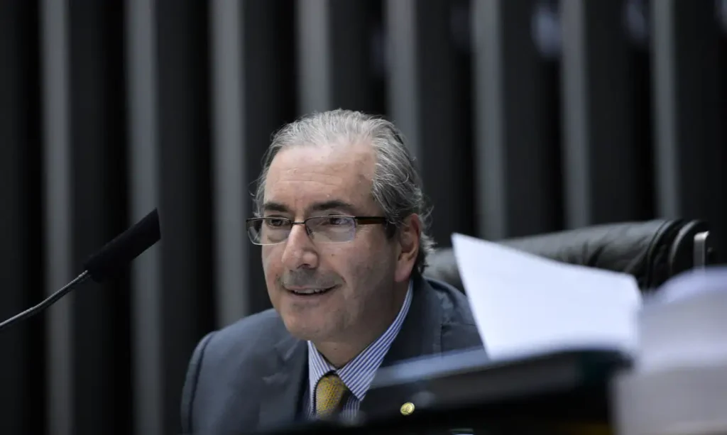 Eduardo Cunha teve R$ 6,15 milhões bloqueados por decisão do ministro Flávio Dino - Foto: Gustavo Lima/Câmara dos Deputados
