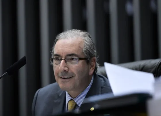 Eduardo Cunha teve R$ 6,15 milhões bloqueados por decisão do ministro Flávio Dino - Foto: Gustavo Lima/Câmara dos Deputados