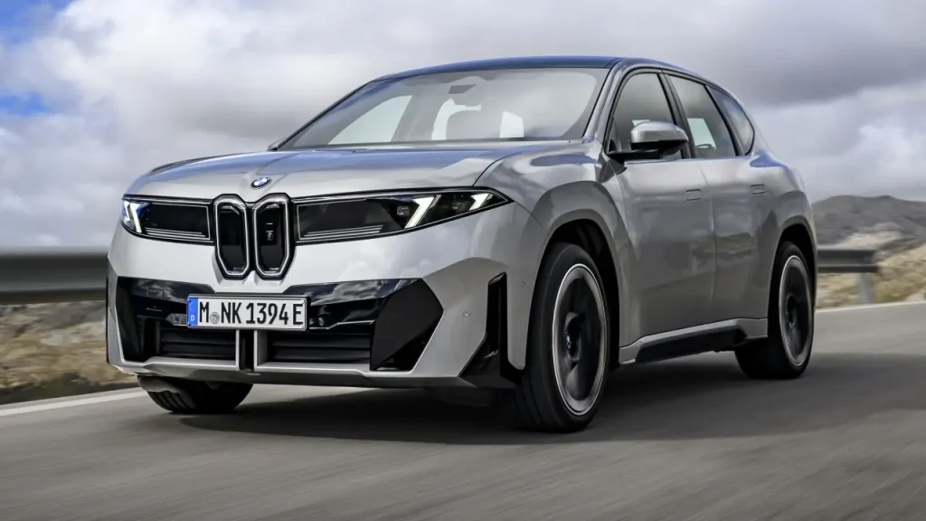 BMW iX3 50 xDrive (Divulgação/BMW)