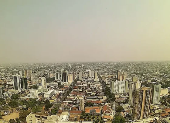 Campo Grande terá semana seca e chuva prevista para domingo - Foto: Clima Ao Vivo
