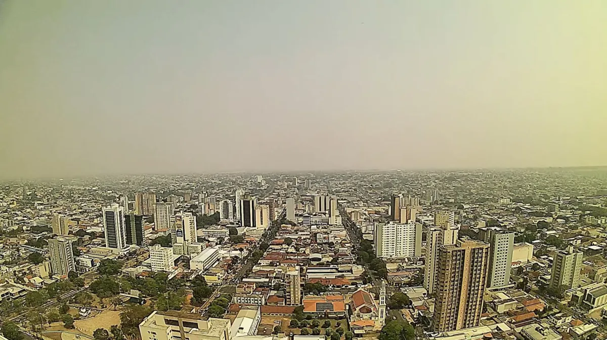 Campo Grande terá semana seca e chuva no domingo