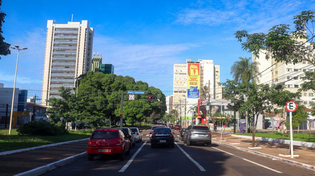 Campo Grande terá predomínio de sol e baixa umidade durante a semana - Foto: Williams Souza
