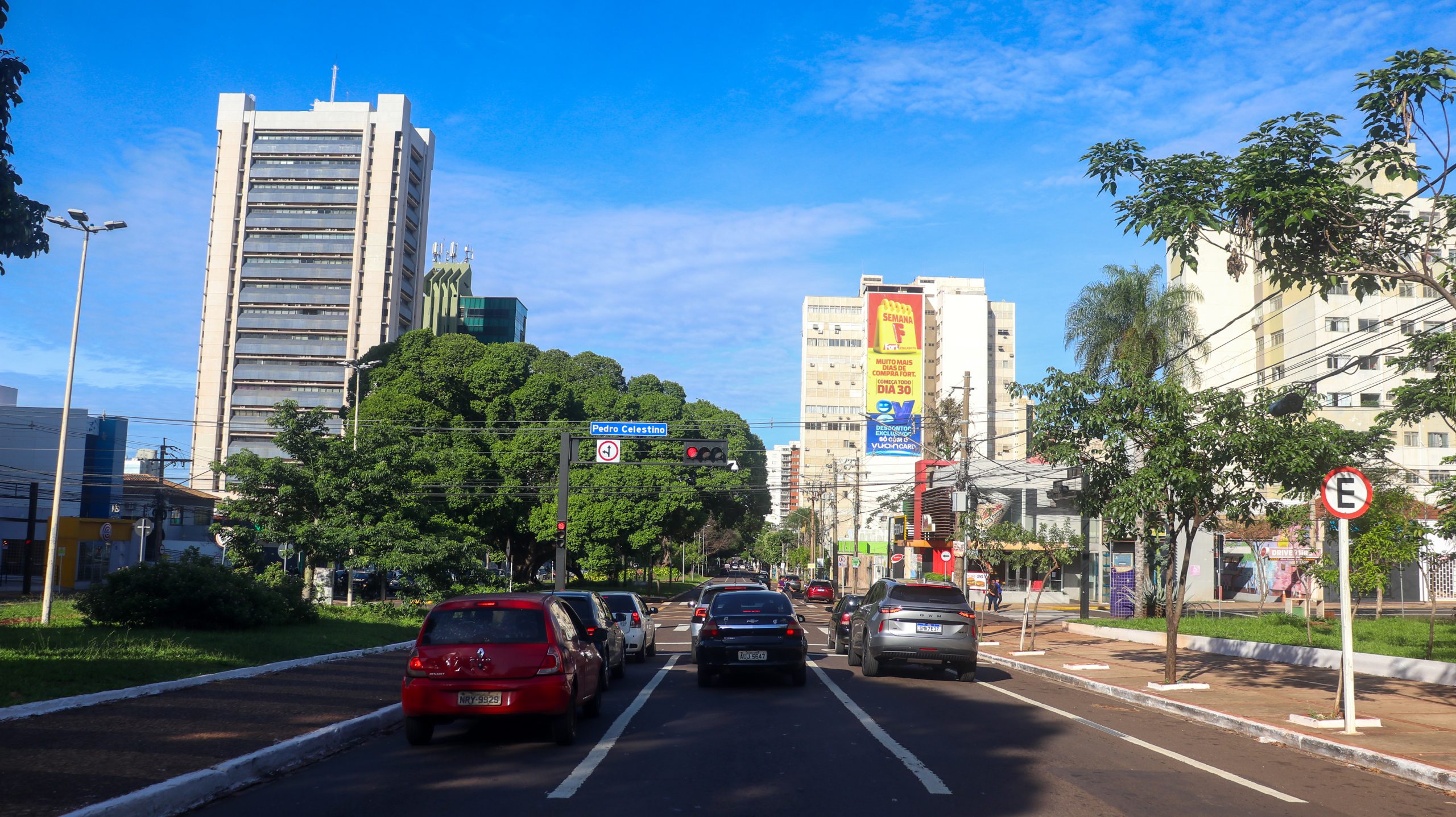 Campo Grande terá calor, baixa umidade e chance de chuva na quinta