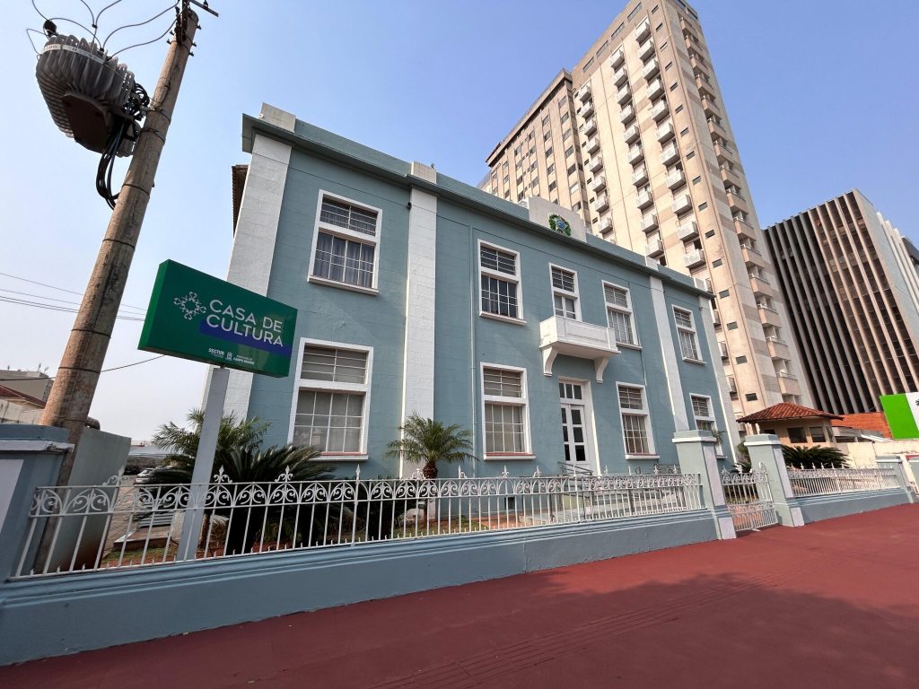 Casa de Cultura recebe a primeira mostra individual de Renan Reis em Campo Grande - Foto: CG Notícias