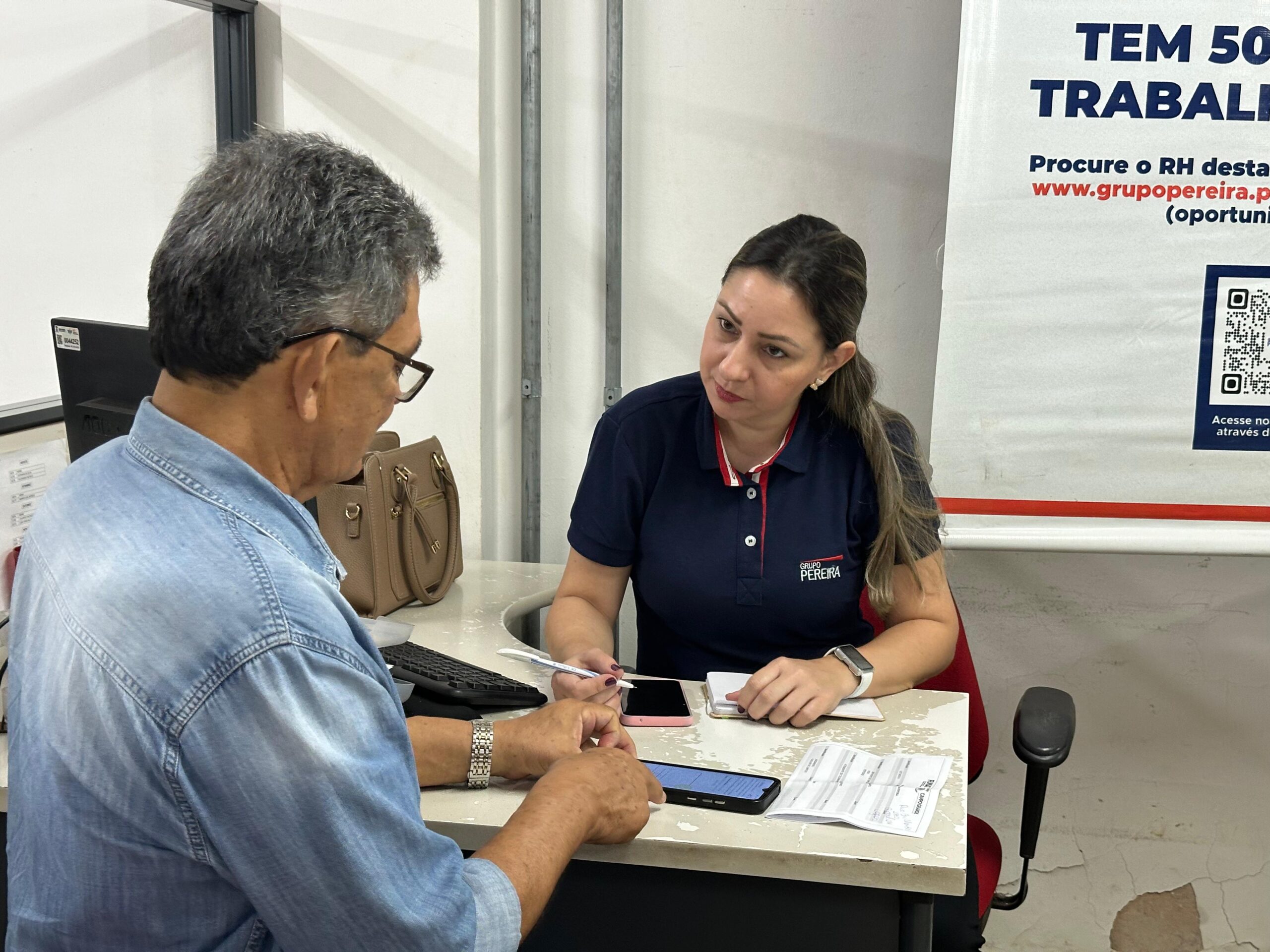 Funsat oferece 942 vagas de emprego nesta quarta-feira