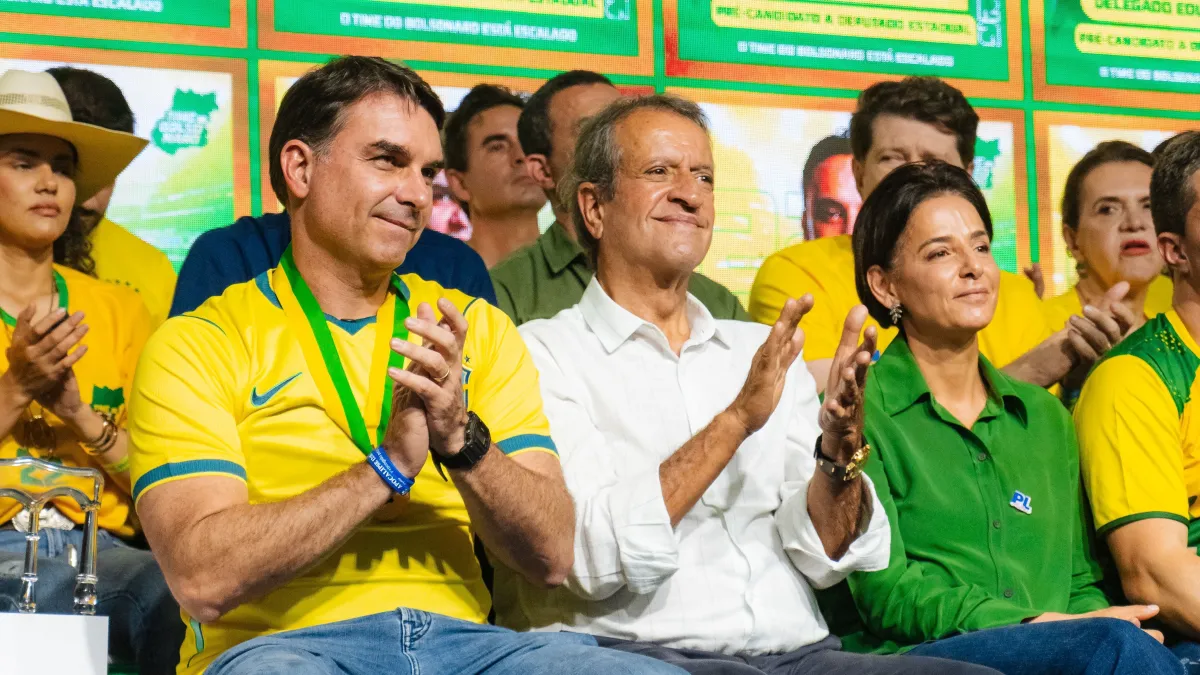 PL confirma Flávio Bolsonaro como candidato à Presidência