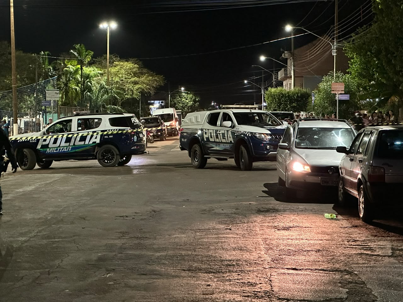 Três suspeitos morrem em confronto com a PM após ataque em Rio Verde
