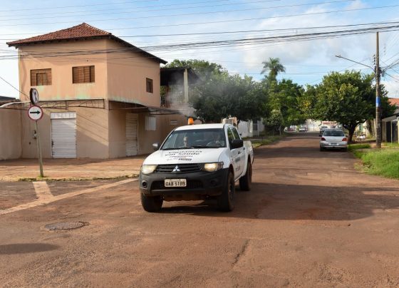 Fumacê passa por cinco bairros de Campo Grande nesta quinta-feira - Foto: CG Notícias