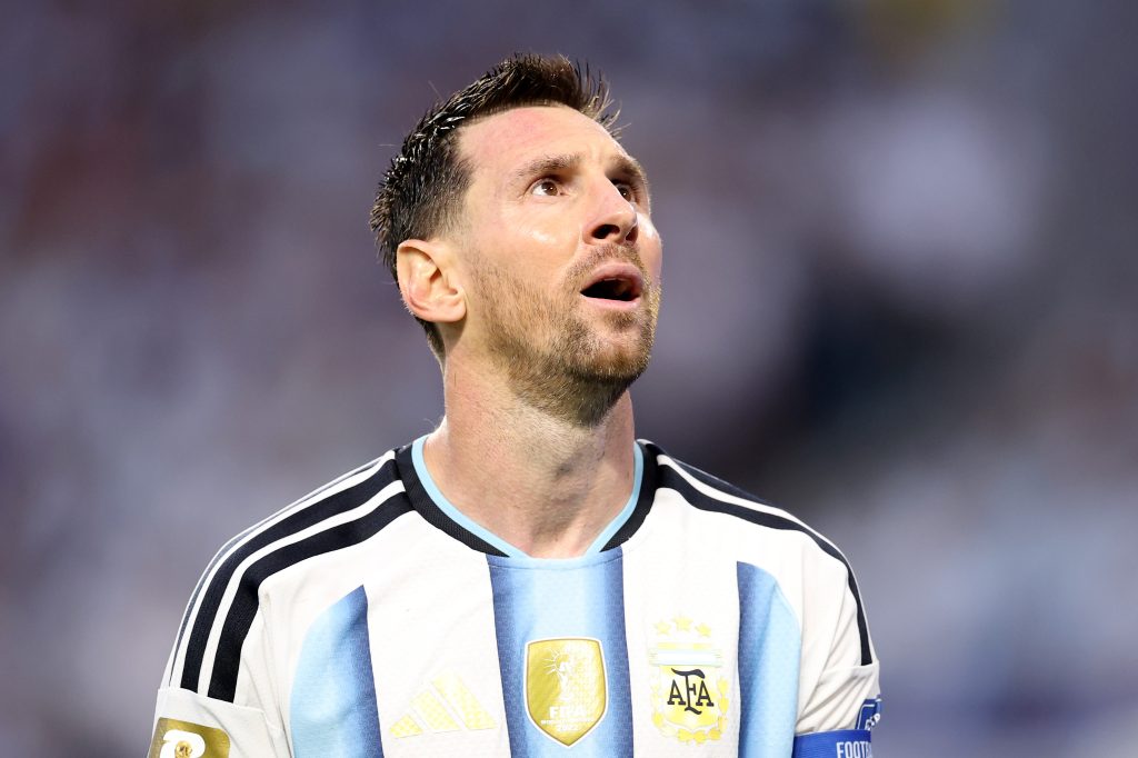 Lionel Messi abriu o placar e foi eleito o melhor jogador da partida em Miami - Foto: Fifa