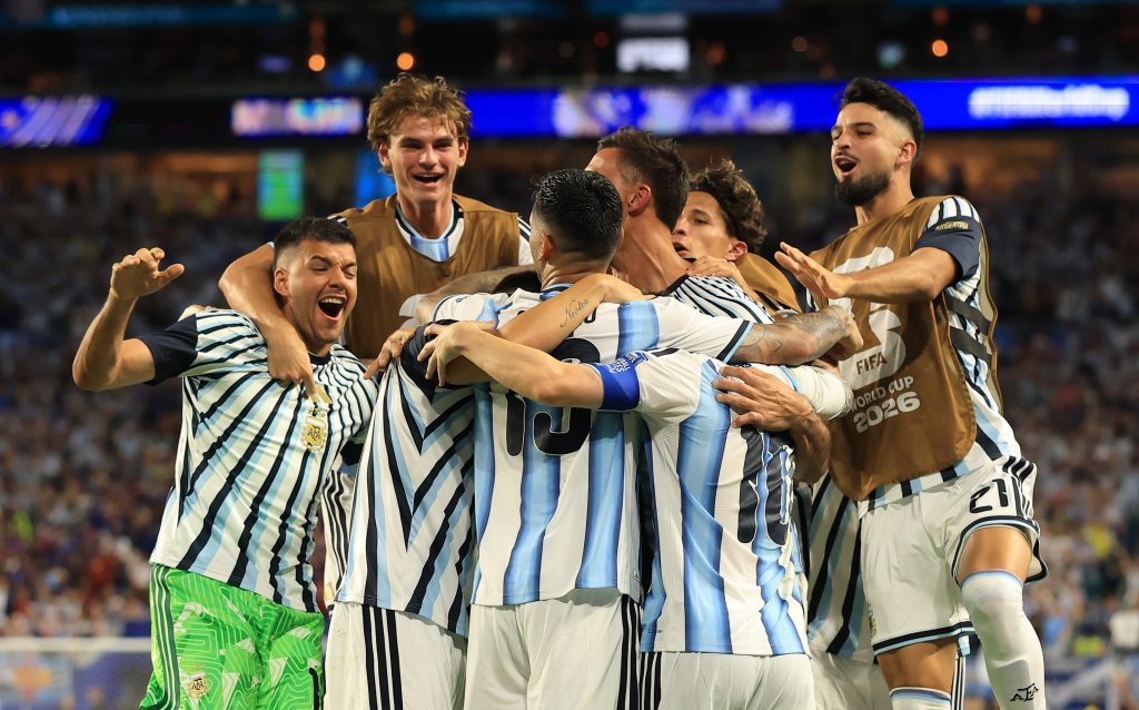 Argentina enfrentará o Egito nas oitavas de final da Copa do Mundo de 2026 - Foto: Fifa