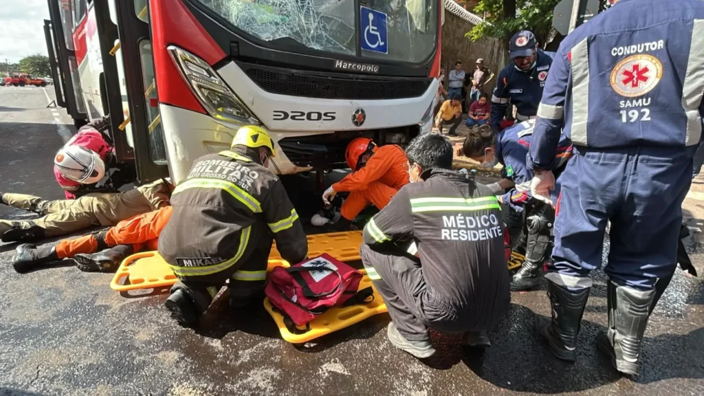 Andreia Nascimento de Jesus, de 21 anos, estava internada desde acidente ocorrido na Avenida Marechal Deodoro