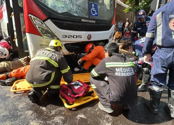 Andreia Nascimento de Jesus, de 21 anos, estava internada desde acidente ocorrido na Avenida Marechal Deodoro