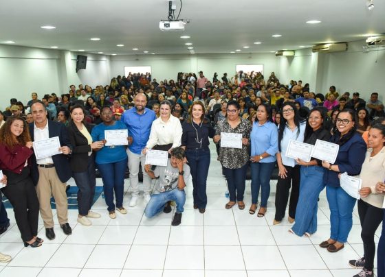 Escola Funsat certifica 247 beneficiários do Primt nesta quinta-feira - Foto: CG Notícias