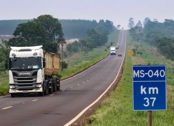 MS-040 receberá obras de implantação e pavimentação em dois municípios - Foto: Edemir Rodrigues/GOVMS