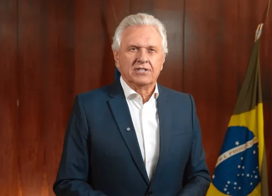 Ronaldo Caiado teve a candidatura à Presidência oficializada durante convenção do PSD - Foto: Reprodução