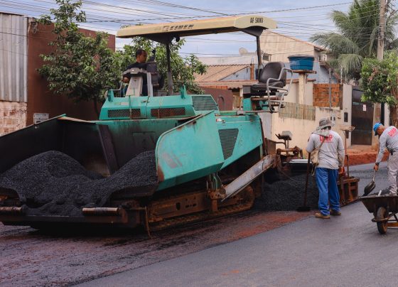 Jardim Centenário receberá pavimentação, drenagem e calçadas acessíveis - Foto: CG Notícias