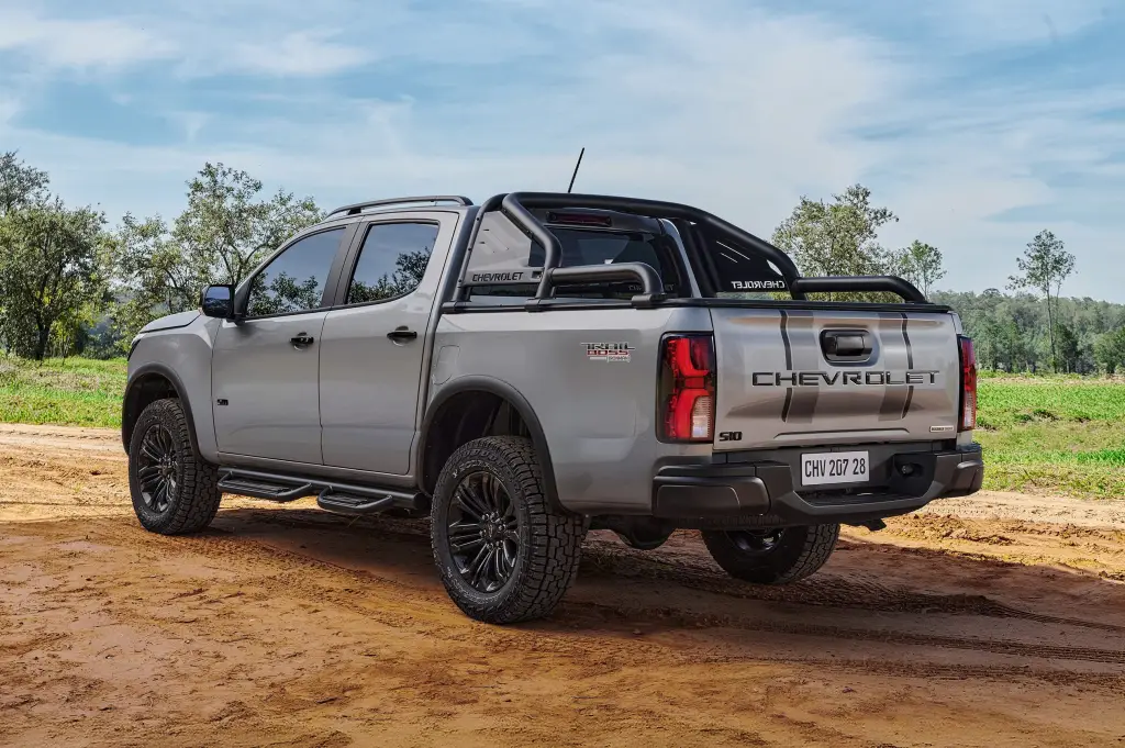 S10 Trail Boss mantém motor 2.8 turbodiesel de 207 cavalos e tração 4x4 - Foto: Divulgação/Chevrolet