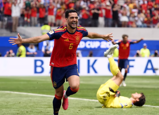 Espanha venceu a Bélgica por 2 a 1 e avançou à semifinal da Copa do Mundo - Foto: Fifa