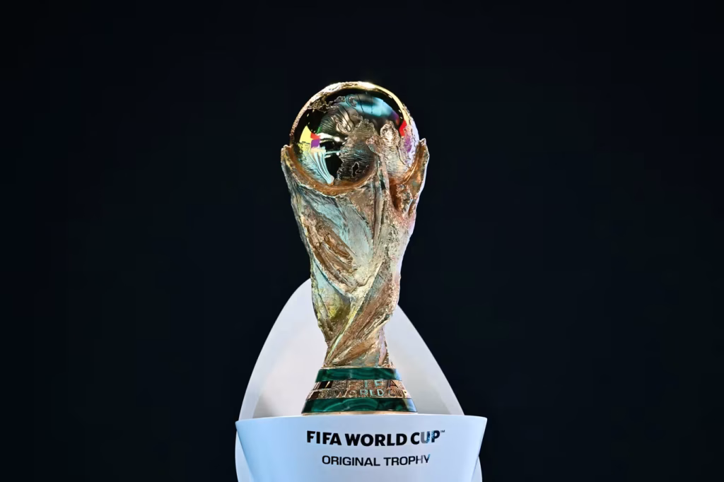 Quatro seleções campeãs mundiais permanecem na disputa pelo título da Copa de 2026 - Foto: Fifa