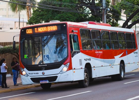 Relatório da intervenção aponta dívidas e problemas operacionais no transporte público de Campo Grande - Foto: CG Notícias