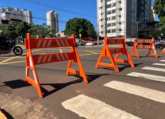 Interdições alteram o trânsito em Campo Grande entre quarta e sexta-feira - Foto: CG Notícias
