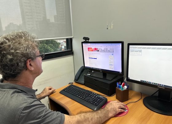 Emissão do Alvará de Construção passa a ser feita integralmente pela internet em Campo Grande - Foto: CG Notícias