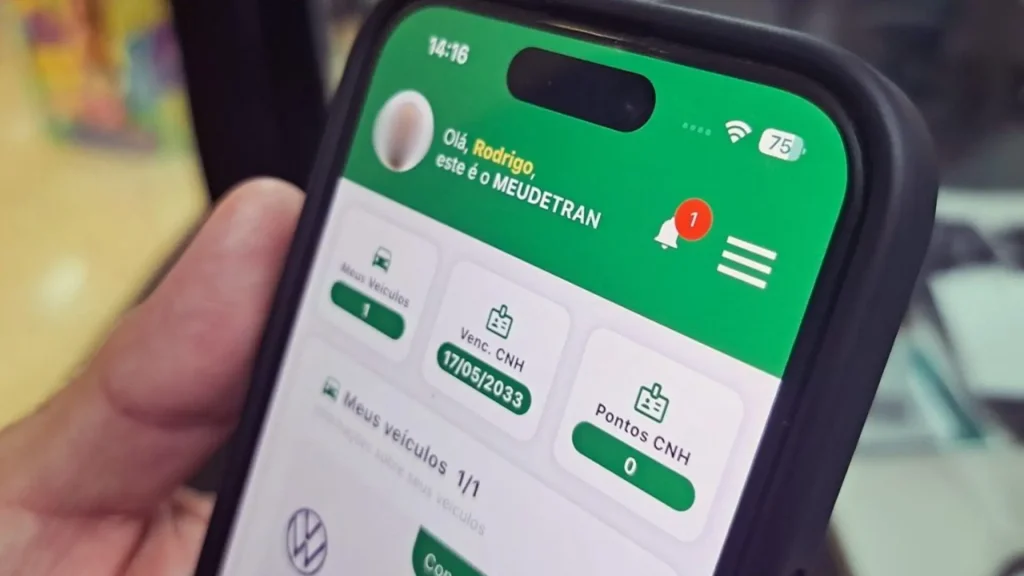 Homem caiu em golpe ao tentar pagar licenciamento em falso site do Detran-MS - Foto: Robson Dantas/Detran-MS