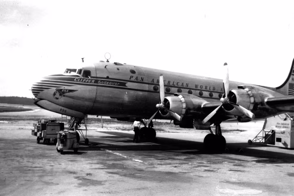 Destroços de avião da Pan Am são encontrados após 74 anos