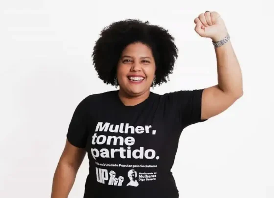 Samara Martins foi oficializada pela Unidade Popular como candidata à Presidência - Foto: Instagram/@samaramartinsup