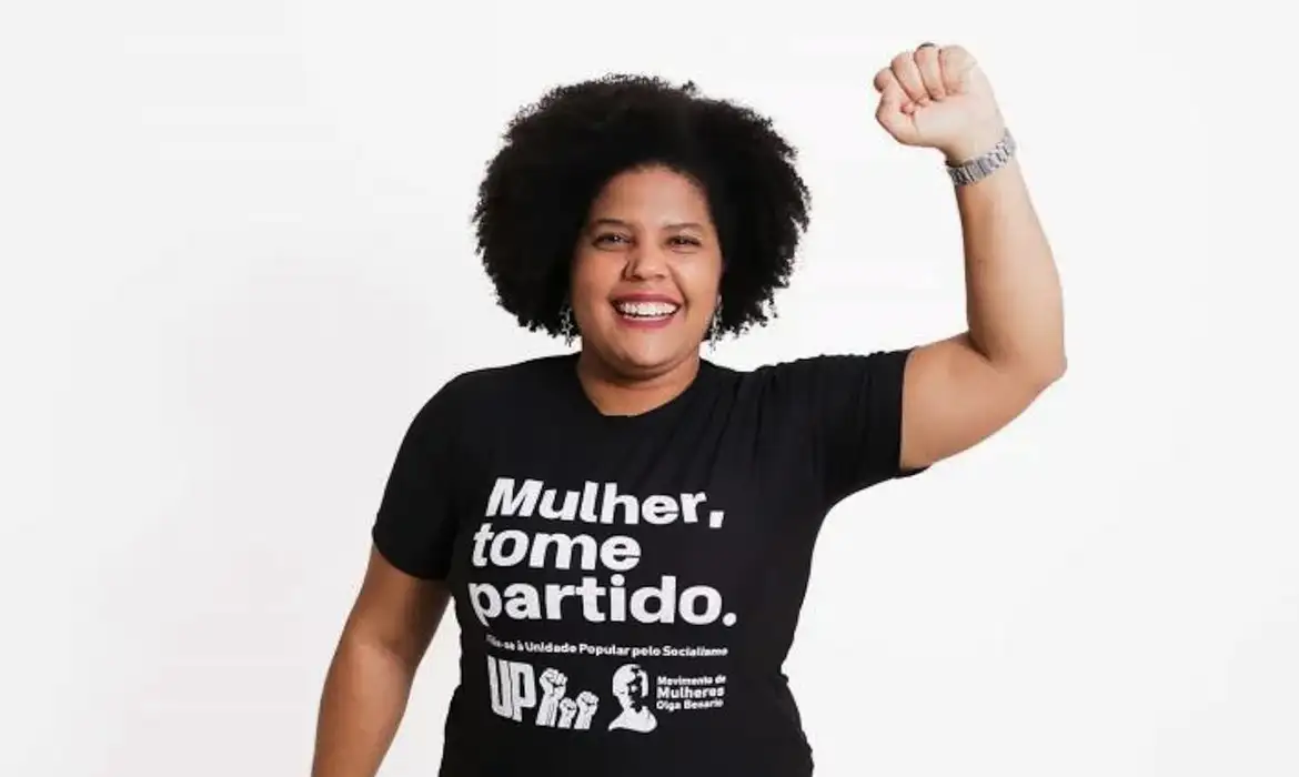 Unidade Popular oficializa Samara Martins como candidata à Presidência