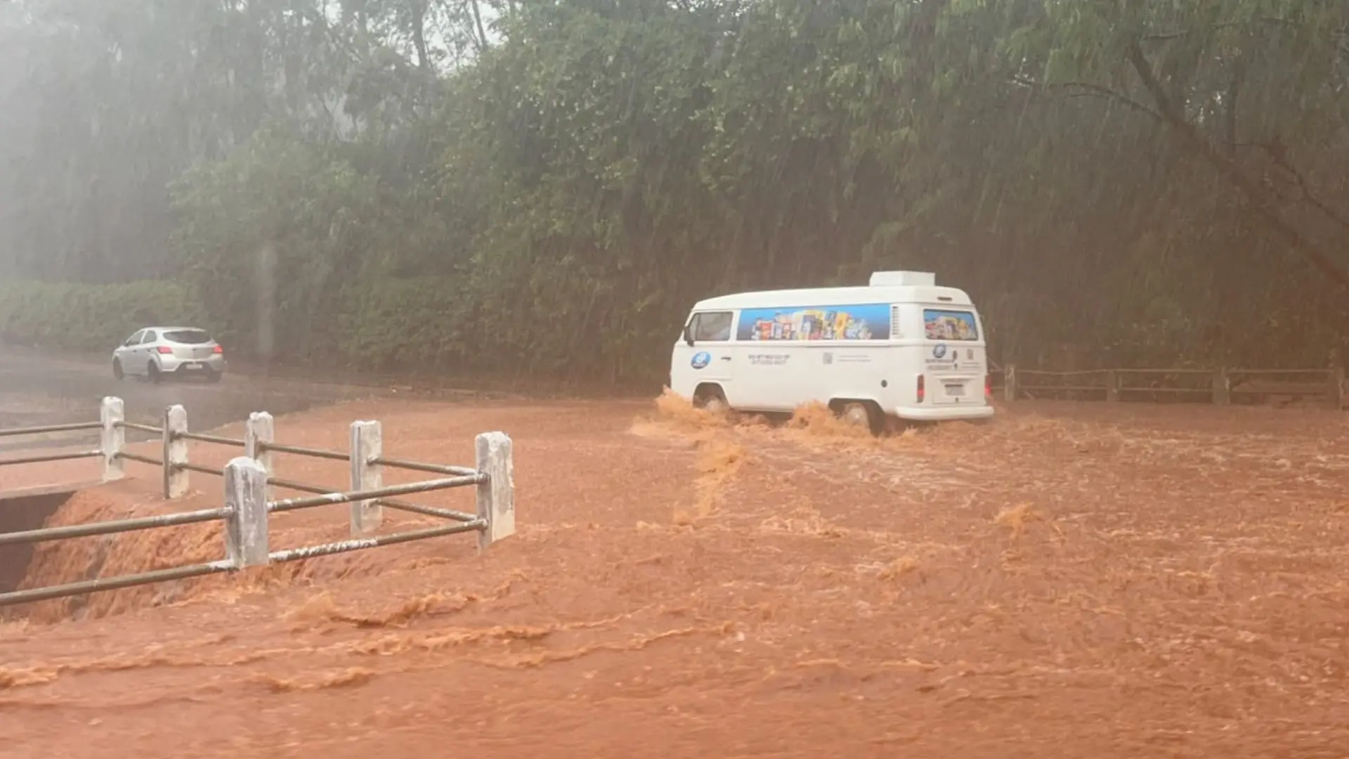 Alerta de tempestade atinge 53 cidades de MS nesta quinta-feira