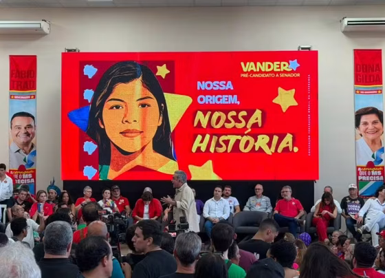 Fábio Trad foi oficializado como candidato ao governo de Mato Grosso do Sul - Foto: Dyego Queiroz/TV Morena
