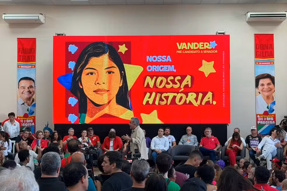 PT oficializa Fábio Trad como candidato ao governo de Mato Grosso do Sul