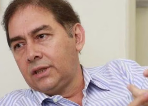 Alcides Bernal morreu aos 60 anos após ser internado na Santa Casa de Campo Grande - Foto: Redes sociais