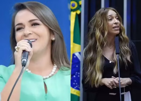 Adriane Lopes entrou na Justiça contra Erika Hilton por publicação nas redes sociais - Foto: PMCG/Pablo Valadares/Câmara dos Deputados