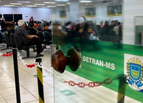 Detran-MS publicou editais com notificações a condutores de Mato Grosso do Sul - Foto: Júlia Ortega