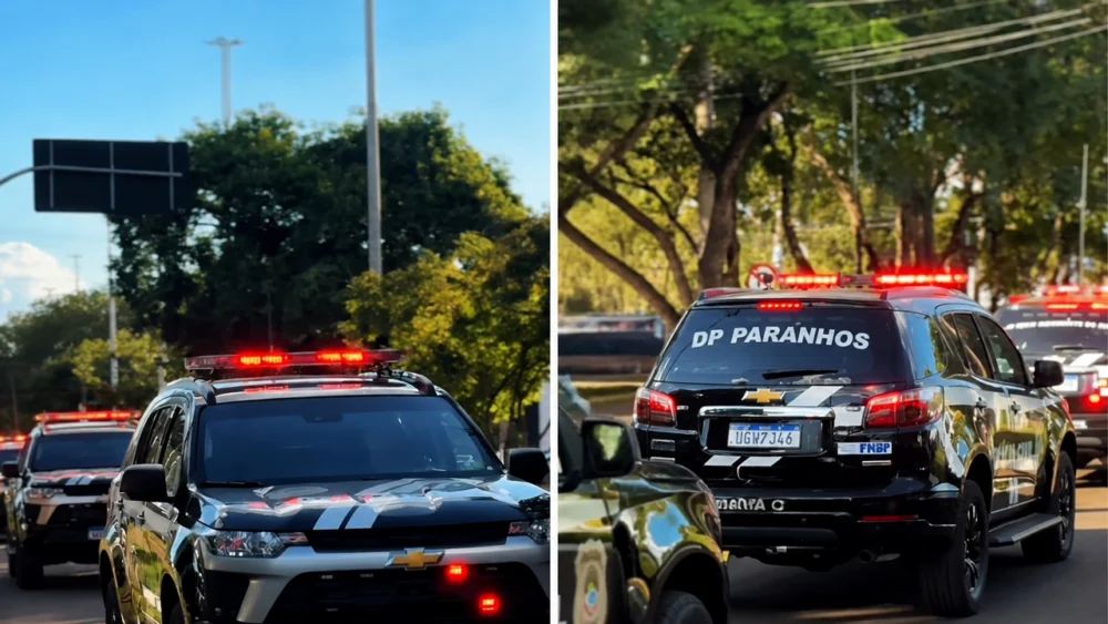 Paranhos recebe viaturas em entrega histórica de MS