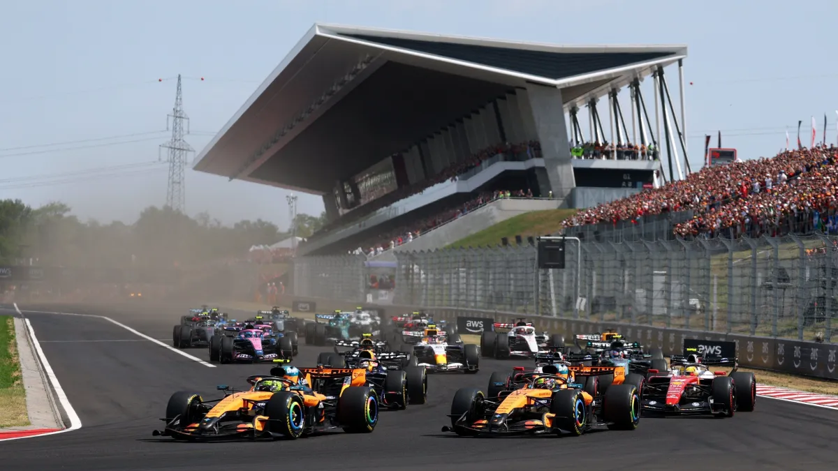 Norris vence GP da Hungria e encerra jejum da McLaren em 2026