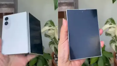 Galaxy Z Fold 8 deve ser uma das atrações do próximo evento da Samsung - Foto: Sonny Dickson/Reprodução