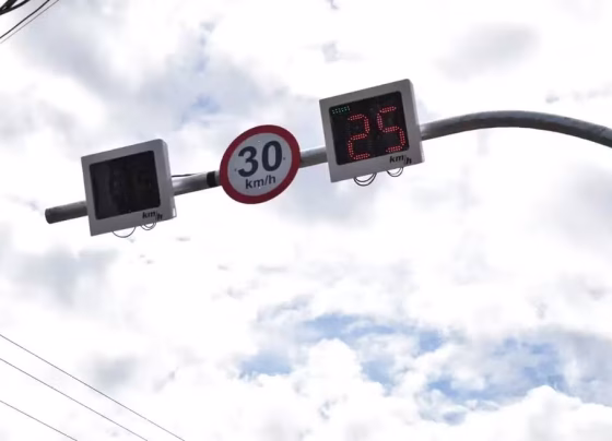 Novos radares começam a multar motoristas em Campo Grande nesta quarta-feira - Foto: PMCG